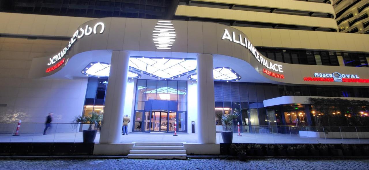 Black Sea Apartments Alliance Palace Батуми Экстерьер фото